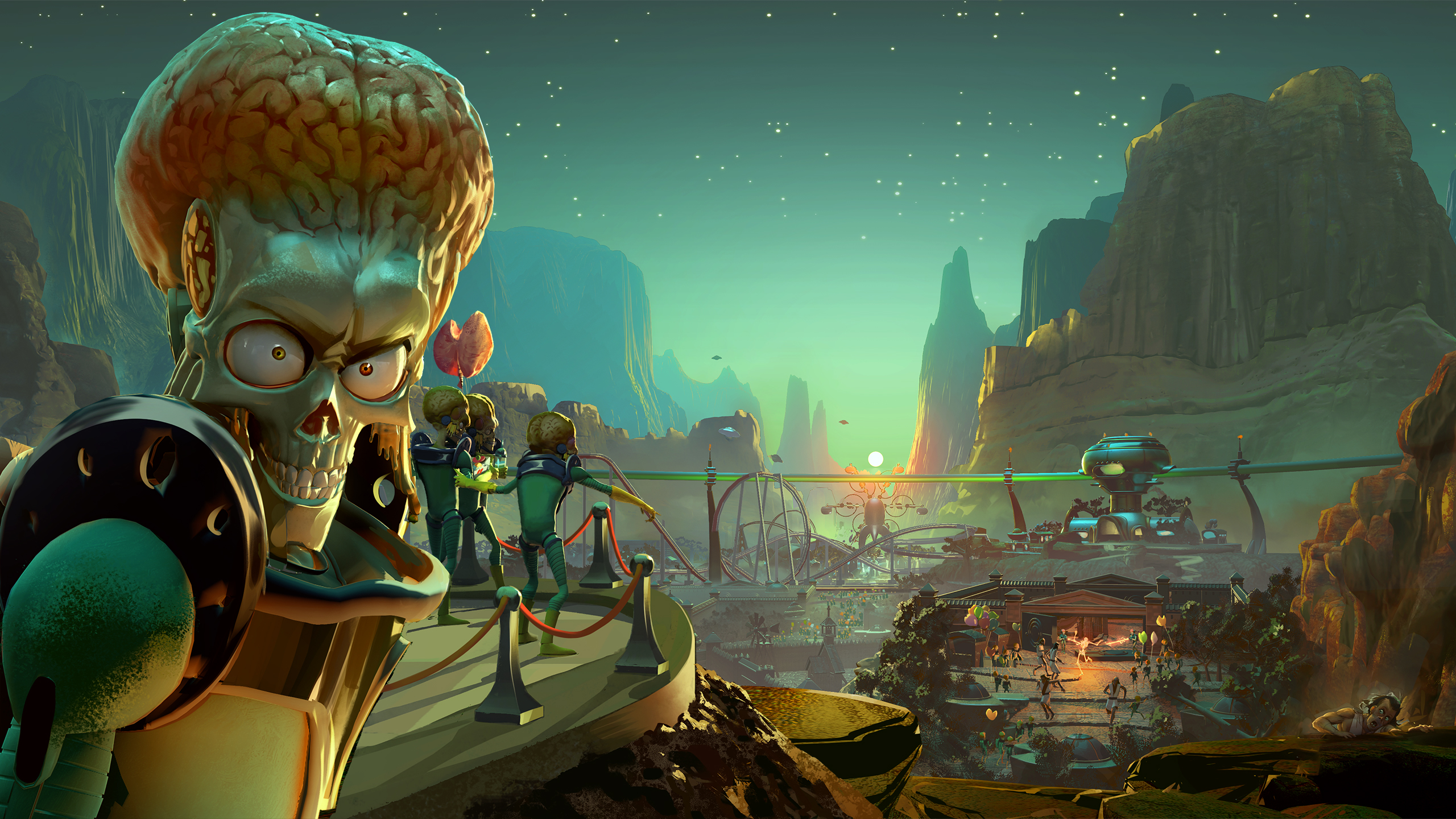 Mars Attracts key art
