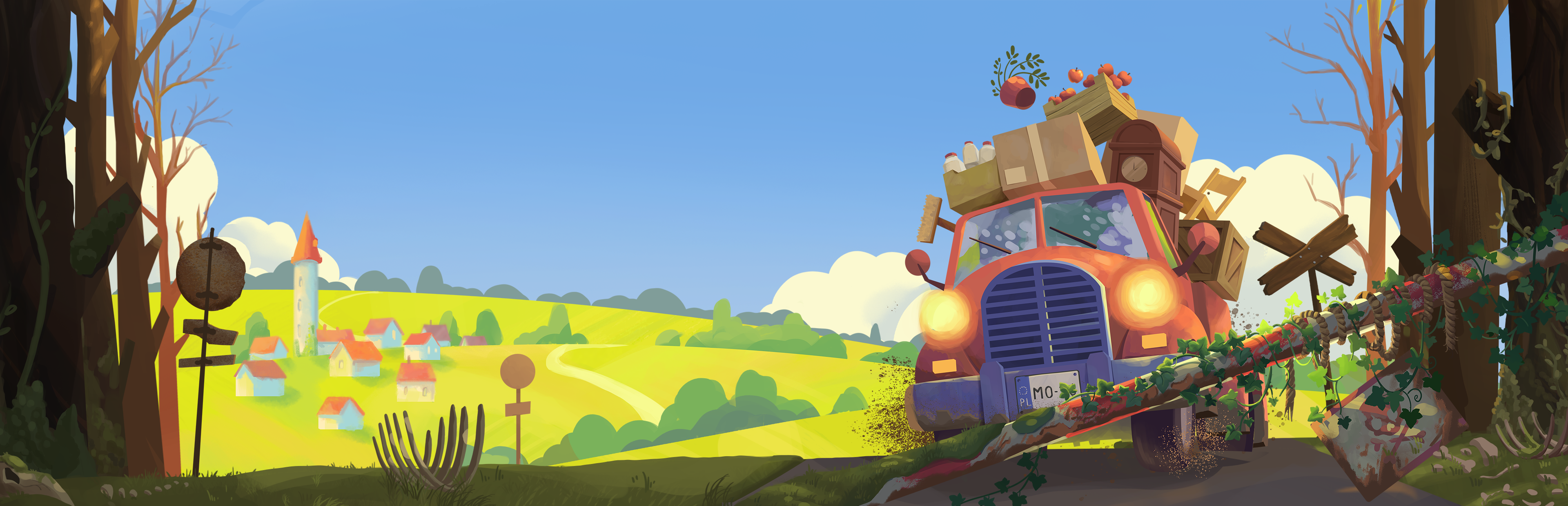 Truckful key art