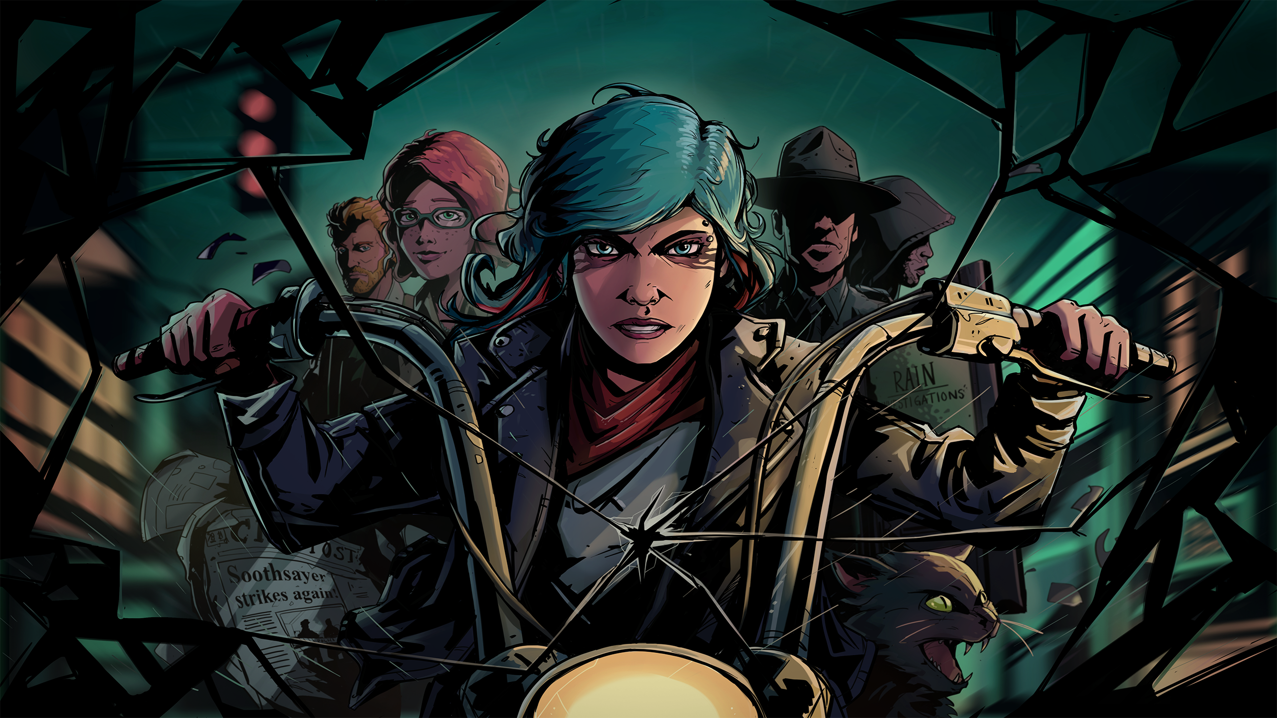 Kathy Rain 2 key art