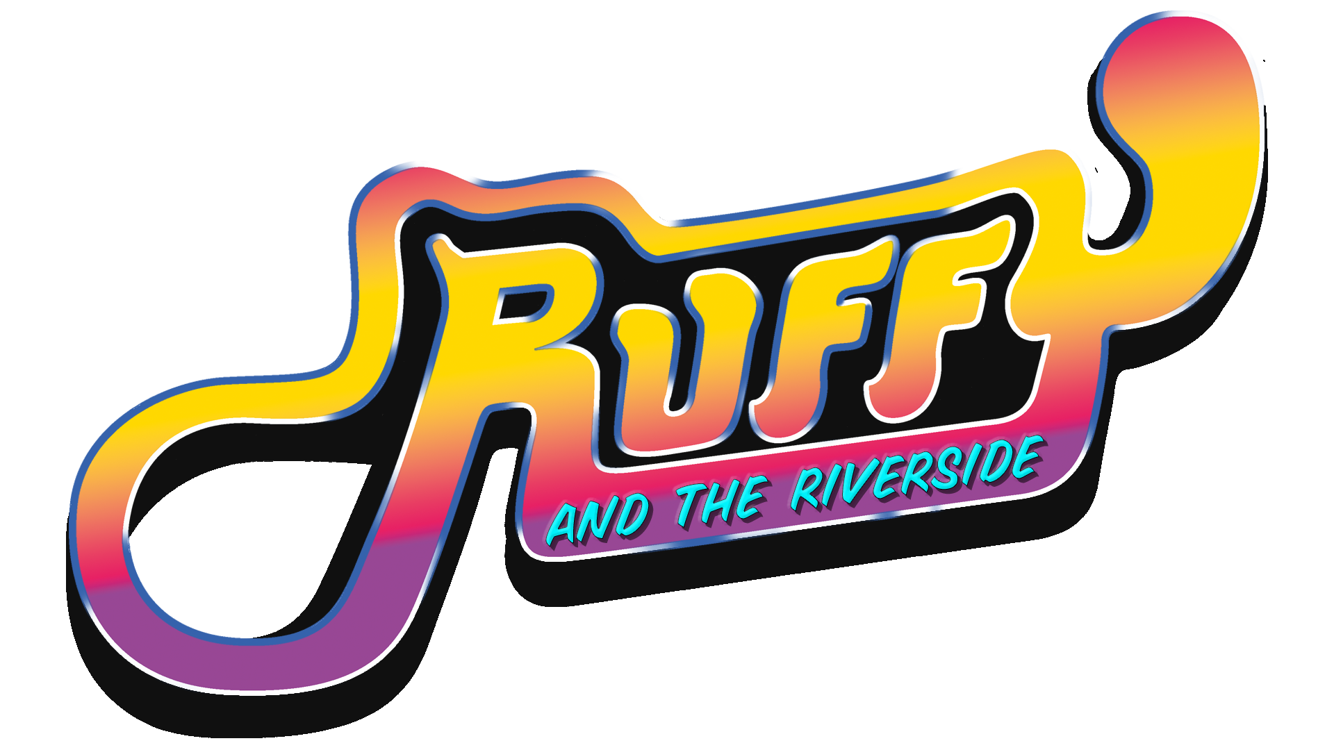 Ruffy and the Riverside logo