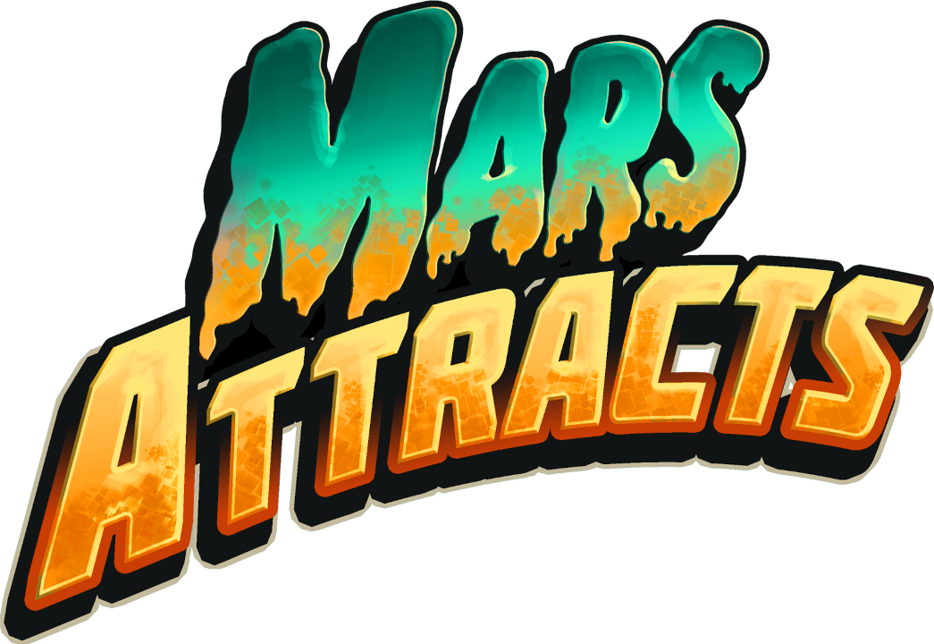 Mars Attracts logo