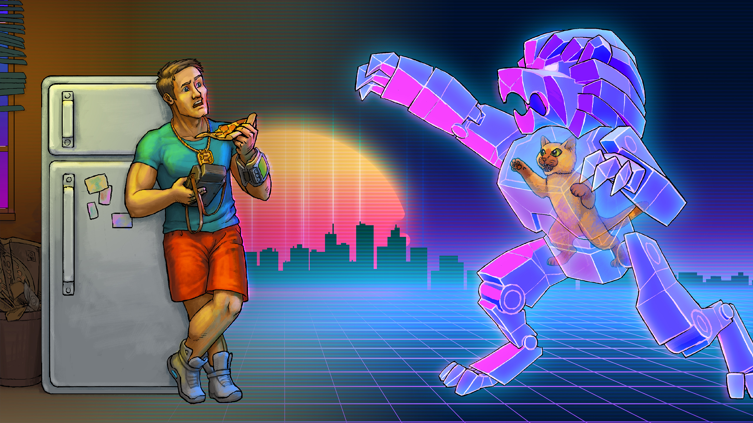 Punch Club 2: Fast Forward key art