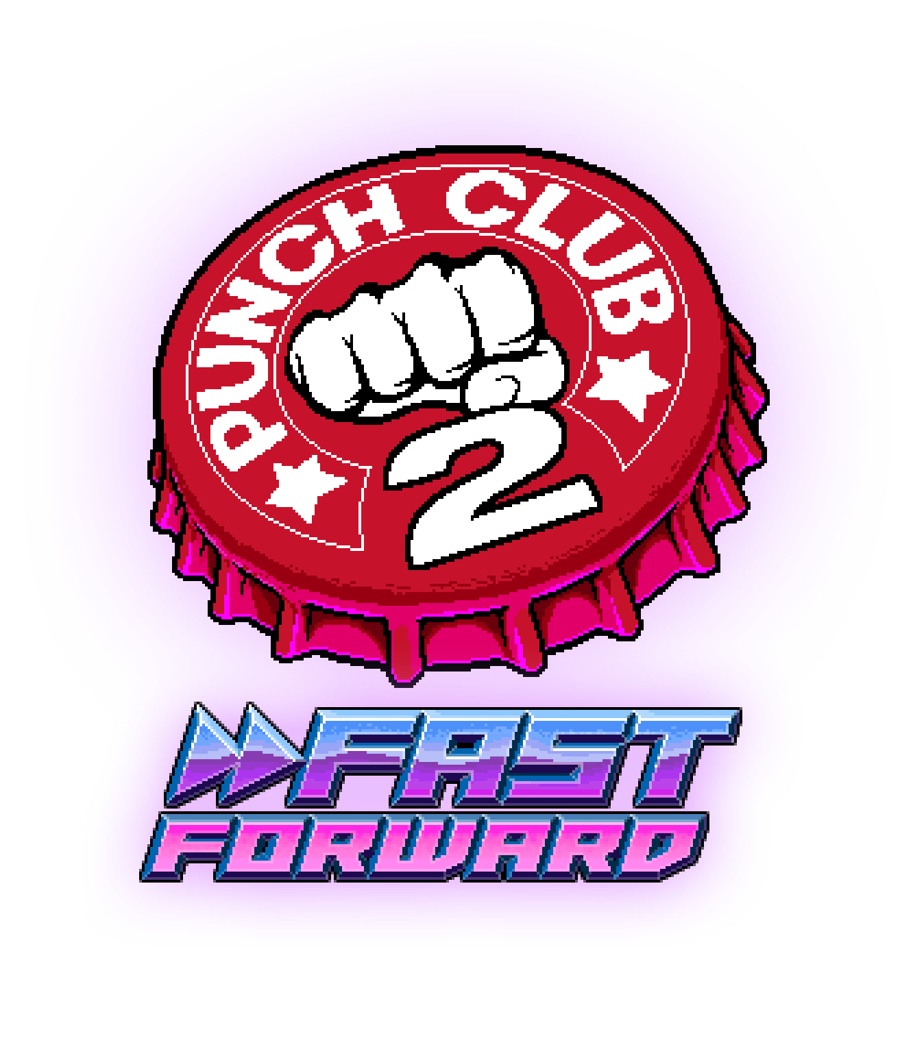 Punch Club 2: Fast Forward logo