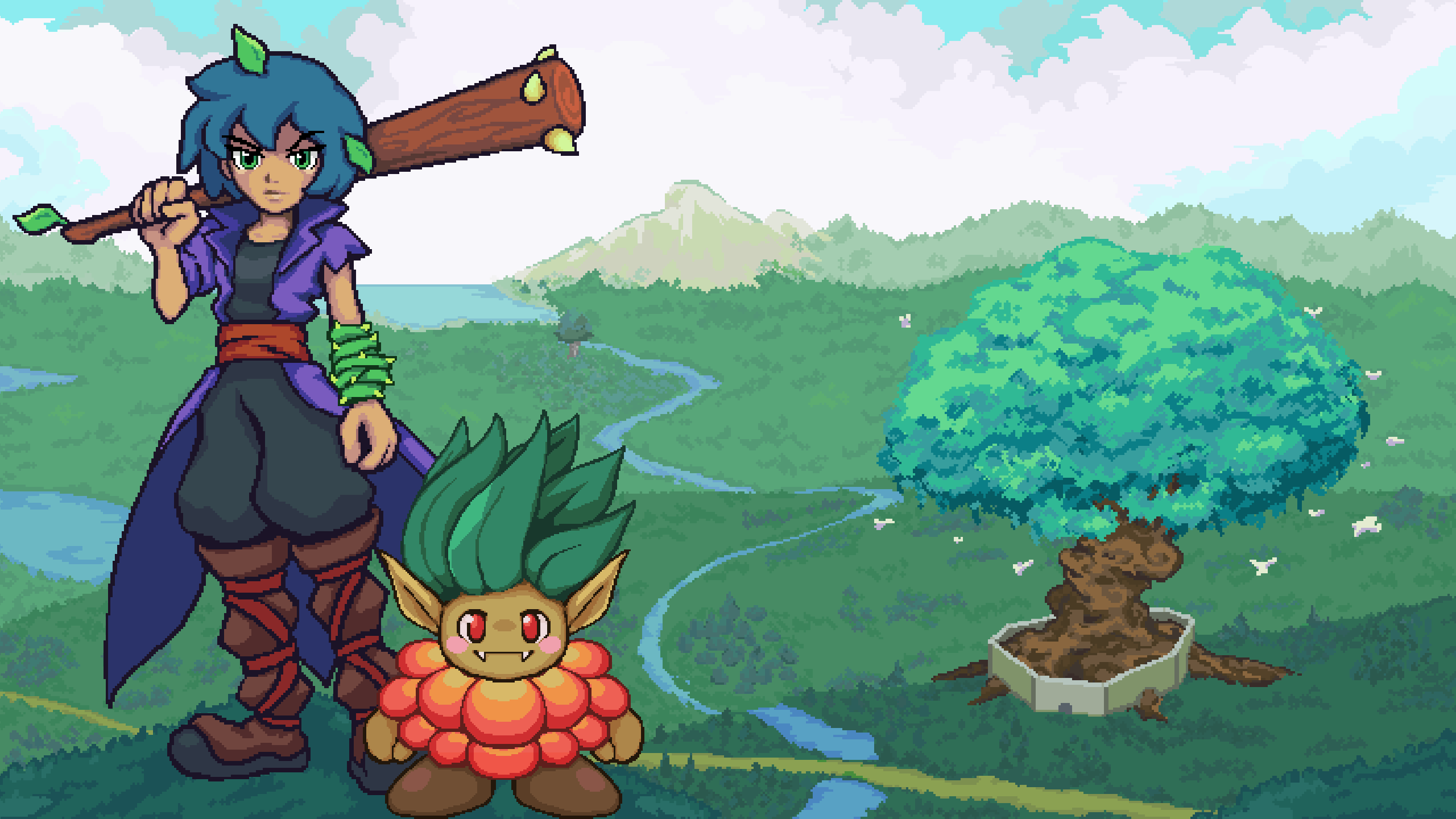 Rogue Labyrinth key art