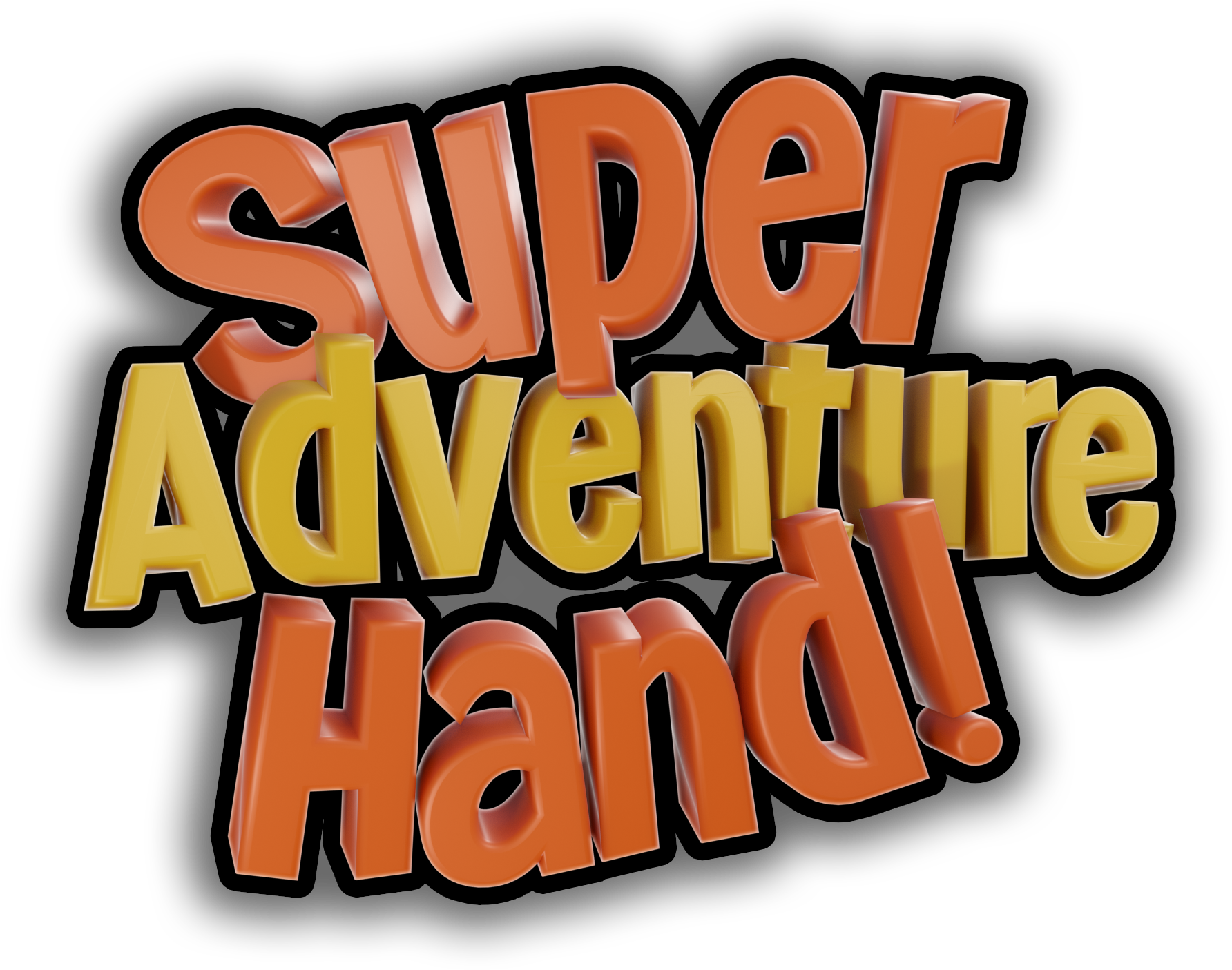 Super Adventure Hand logo