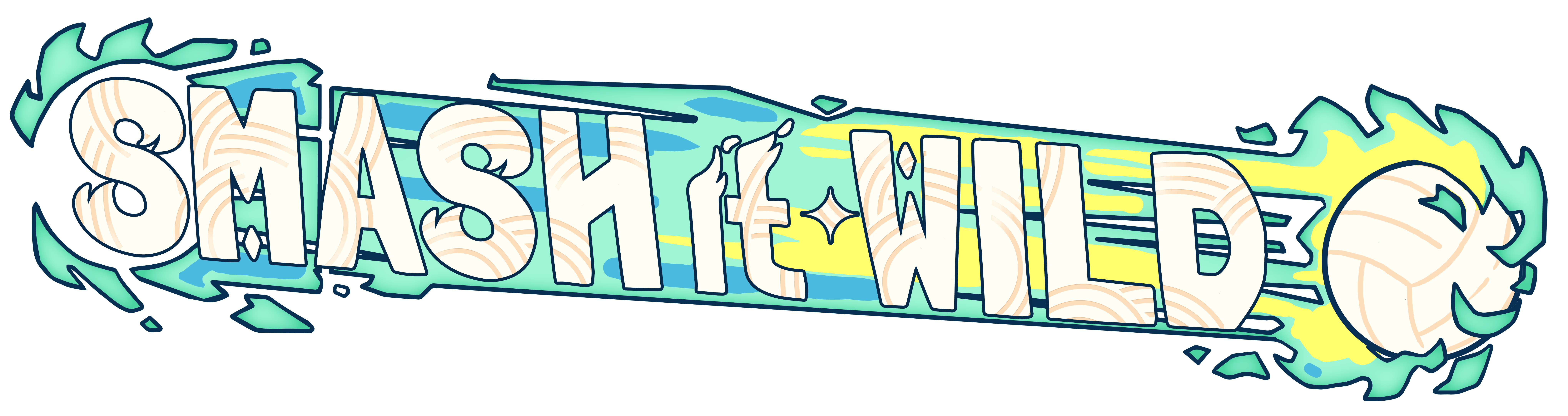 Smash It Wild logo