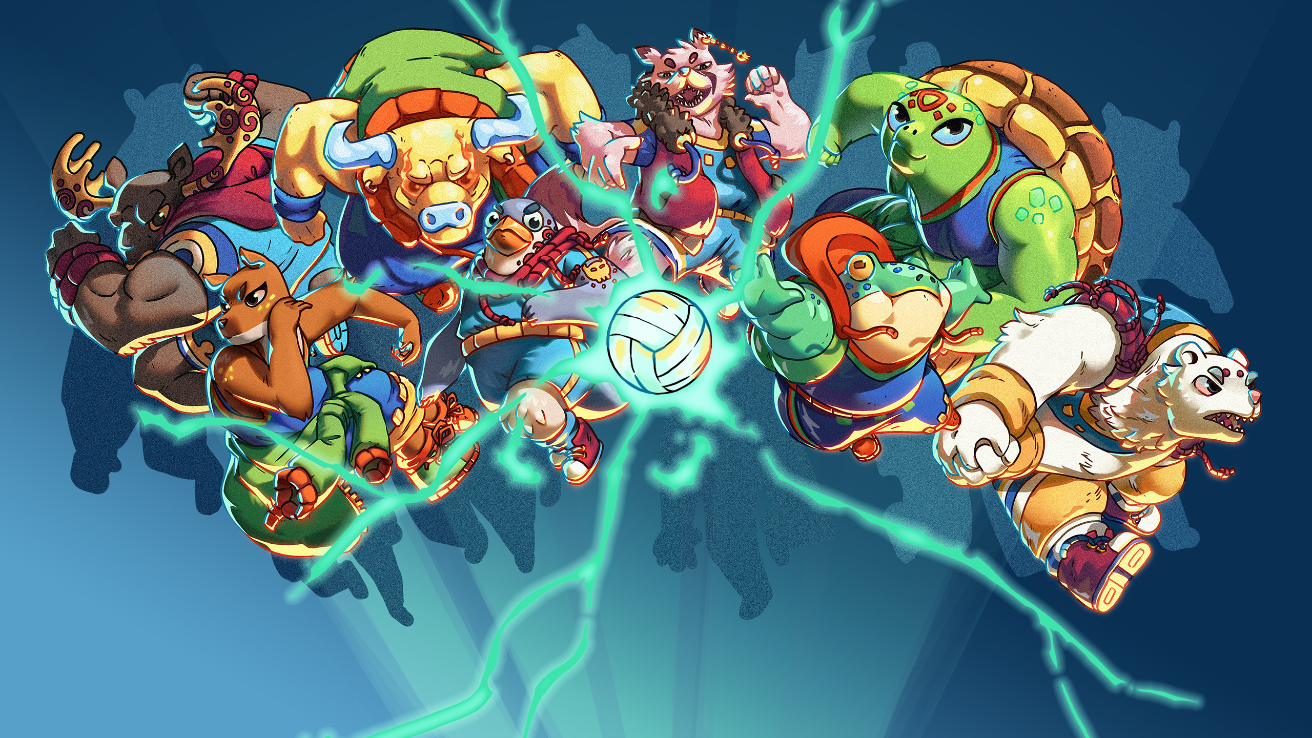 Smash It Wild key art